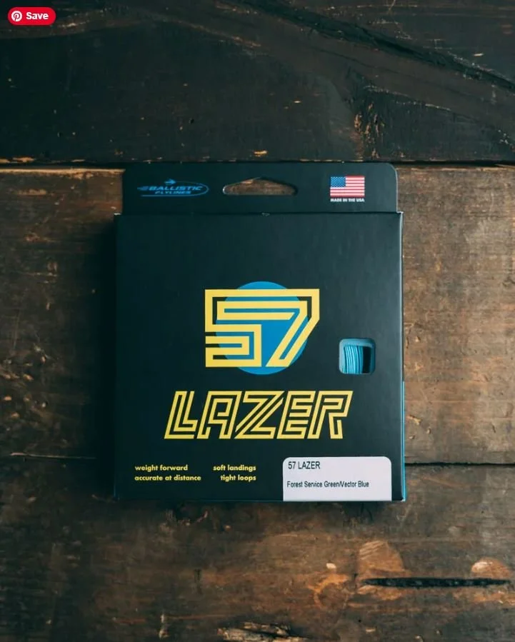 lazer 57 — BALLISTIC FLYLINES